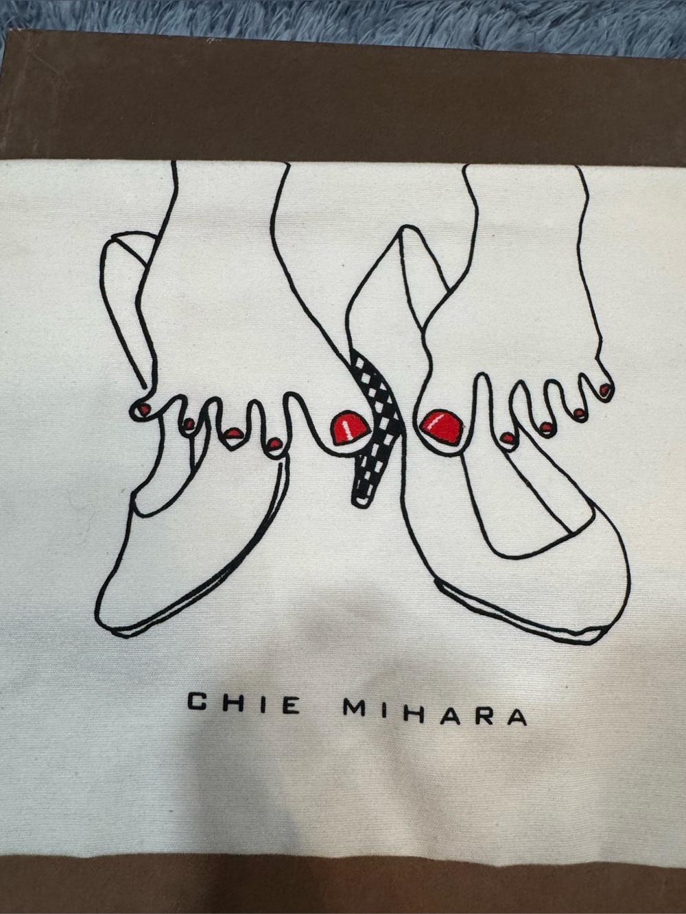 NIB Chie Mihara Liuma Suede Platform Heels In Size 39 - Picture 15 of 16